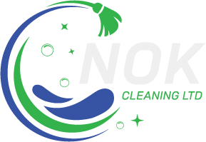 NOK cleaning White Logo